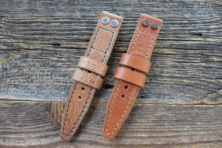 Modelle 8 Greenpilot watchstraps Modelle solid line aviator