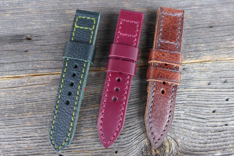 Modelle 5 Greenpilot watchstraps Modelle solid line box