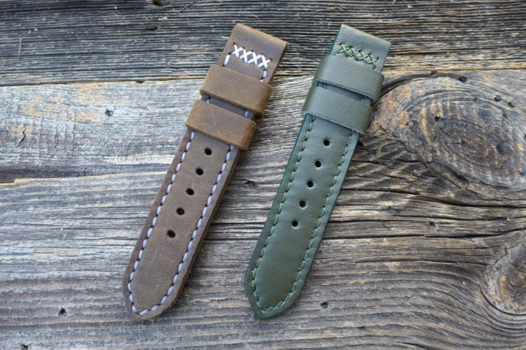 Modelle 6 Greenpilot watchstraps Modelle solid line cross stitch