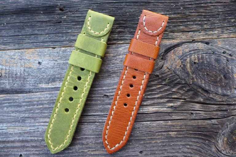 Modelle 7 Greenpilot watchstraps Modelle solid line half circle