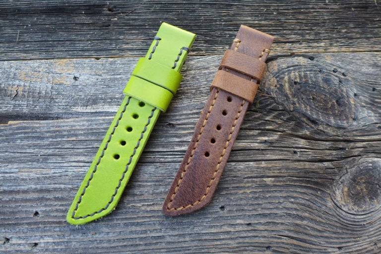 Modelle 11 Greenpilot watchstraps Modelle solid line marine