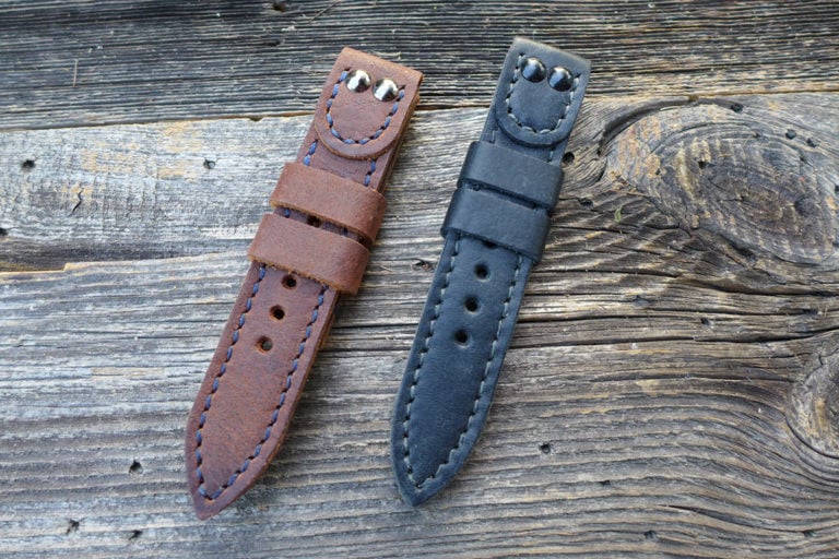 Modelle 9 Greenpilot watchstraps Modelle solid line pilot