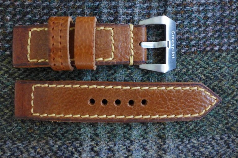 Modelle 19 Greenpilot watchstraps Modelle true ancient vintage line closed stitch true ancient Vintage Line