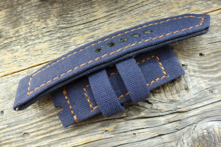 Canvas-Line 1 Greenpilot watchstraps Kollektion CanvasLine