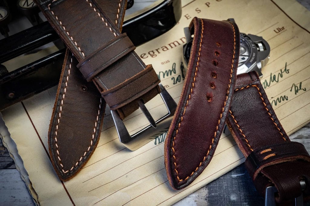 Classic-Panerai-Line 2 Greenpilot watchstraps Kollektion Classic Panerai Begleitbild 2