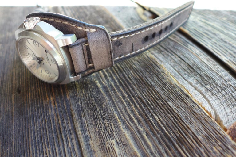 Greenpilot watchstraps Sondermodell Bundstrap GP 1 Muster Bild 6