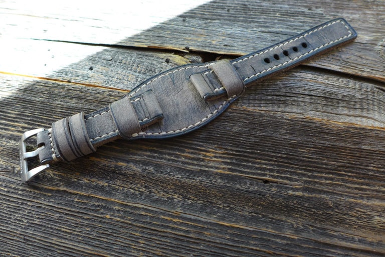 Greenpilot watchstraps Sondermodell Bundstrap GP 1 Muster Bild 8