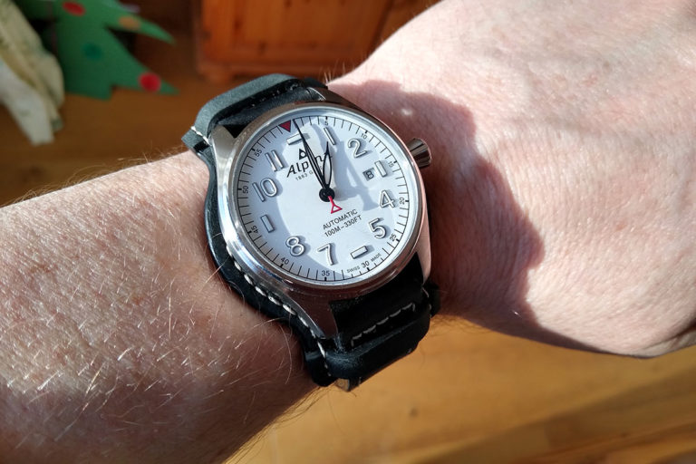 Greenpilot watchstraps Sondermodell Bundstrap GP 2 Muster Bild 5