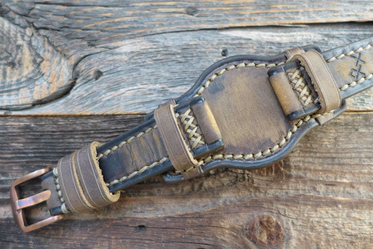 Greenpilot watchstraps Sondermodell Bundstrap GP 2 Muster Bild 6