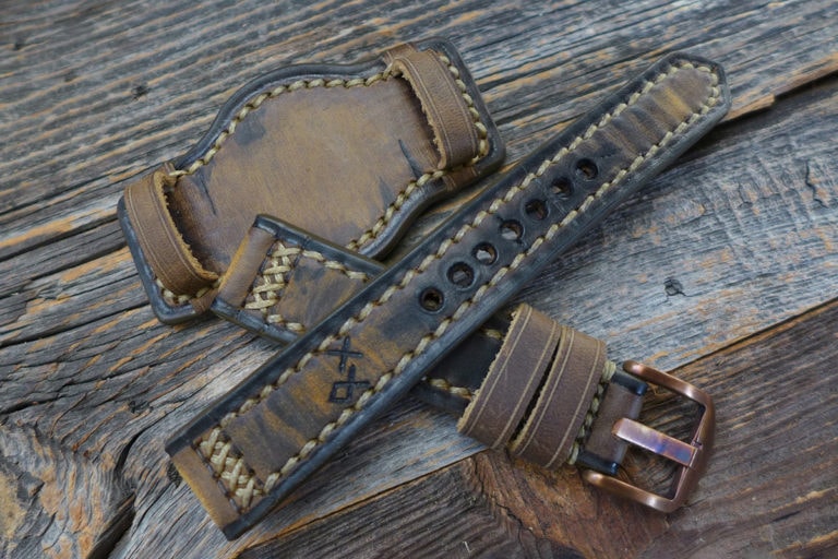 Greenpilot watchstraps Sondermodell Bundstrap GP 2 Muster Bild 7