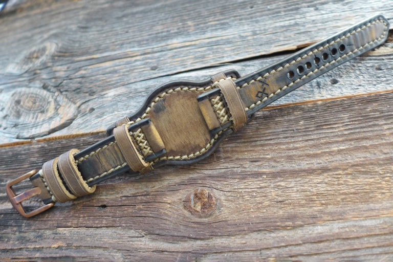 Greenpilot watchstraps Sondermodell Bundstrap GP 2 Muster Bild 8