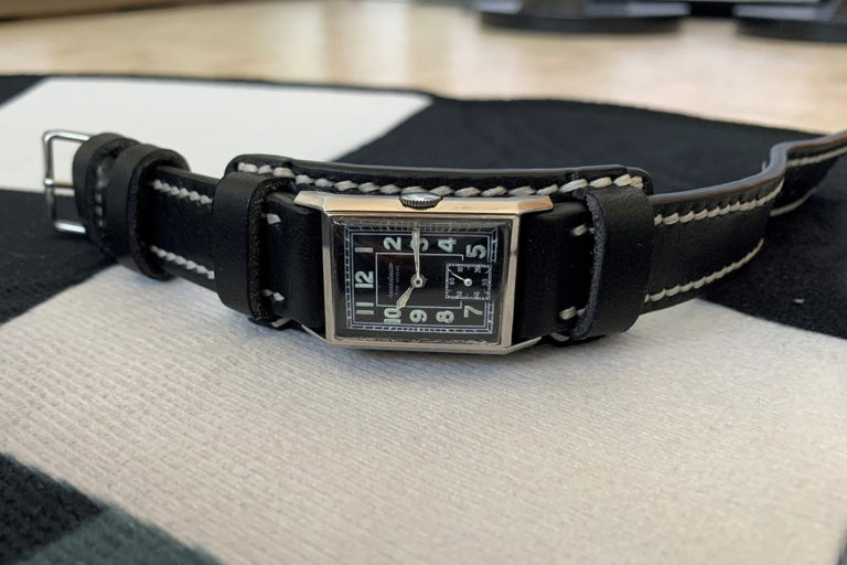 Greenpilot watchstraps Sondermodell Bundstrap GP 3 Muster Bild 5