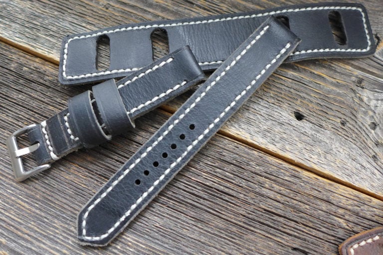 Greenpilot watchstraps Sondermodell Bundstrap GP 3 Muster Bild 6