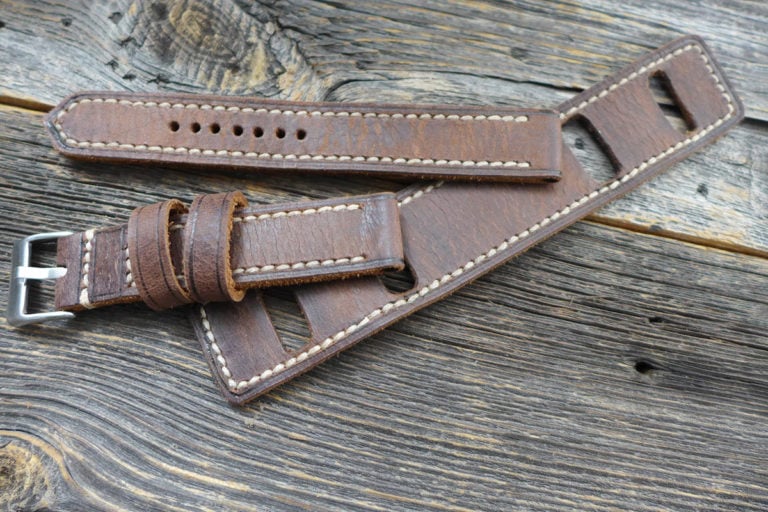 Greenpilot watchstraps Sondermodell Bundstrap GP 3 Muster Bild 7