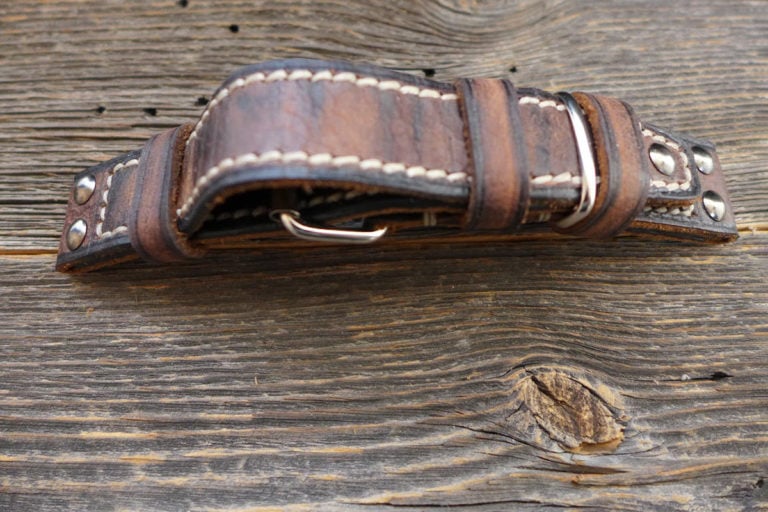 Greenpilot watchstraps Sondermodell Heritage Airman 1 Muster Bild 2 gross oben rechts