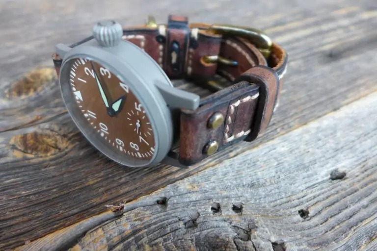 Greenpilot watchstraps Sondermodell Heritage Airman 1 Muster Bild 3 klein