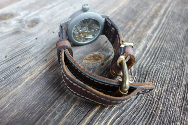 Greenpilot watchstraps Sondermodell Heritage Airman 1 Muster Bild 4 klein