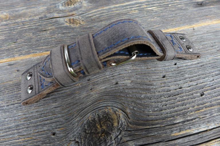 Greenpilot watchstraps Sondermodell Heritage Airman 1 Muster Bild 7 gross unten links