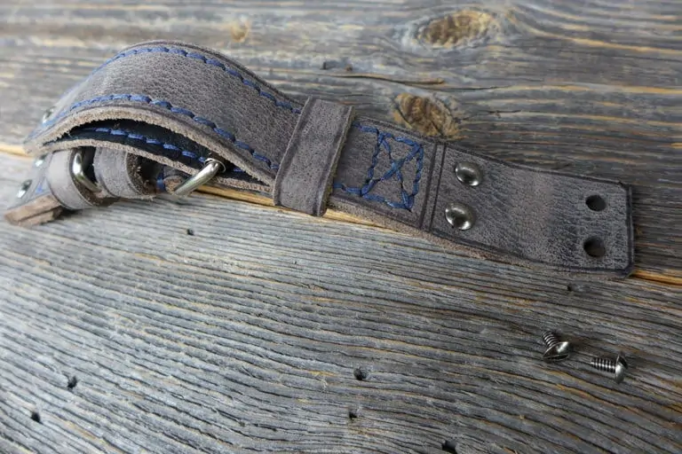 Greenpilot watchstraps Sondermodell Heritage Airman 1 Muster Bild 8
