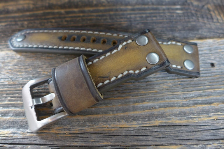 Greenpilot watchstraps Sondermodell Heritage Airman 2 Muster Bild 3
