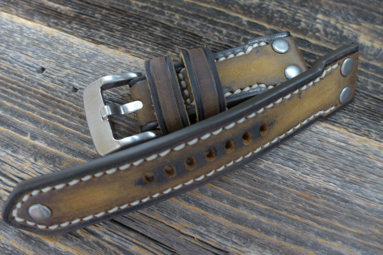 Greenpilot watchstraps Sondermodell Heritage Airman 2 Muster Bild 4