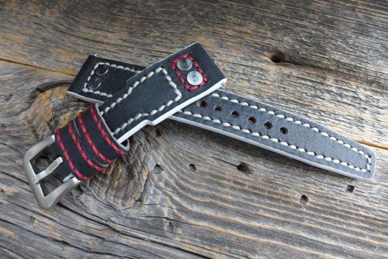 Greenpilot watchstraps Sondermodell Heritage Airman 2 Muster Bild 6