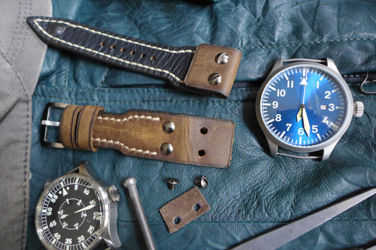 Greenpilot watchstraps Sondermodell Heritage Airman 2 Muster Bild 8