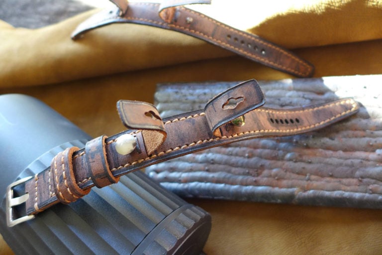 Greenpilot watchstraps Sondermodell Heritage Airman 3 Muster Bild 1