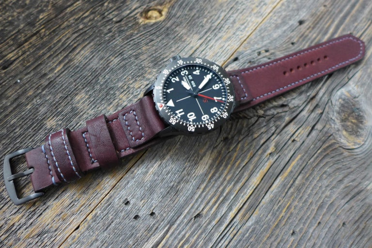 Greenpilot watchstraps Sondermodell Heritage Airman 3 Muster Bild 2