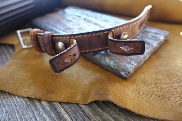 Greenpilot watchstraps Sondermodell Heritage Airman 3 Muster Bild 3