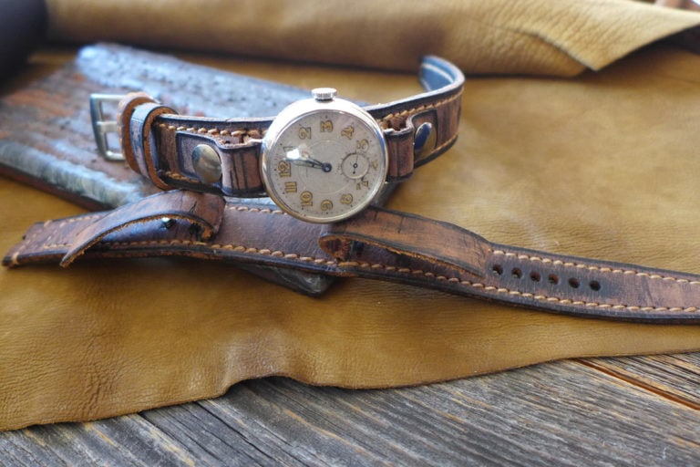 Greenpilot watchstraps Sondermodell Heritage Airman 3 Muster Bild 4