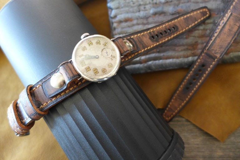 Greenpilot watchstraps Sondermodell Heritage Airman 3 Muster Bild 7