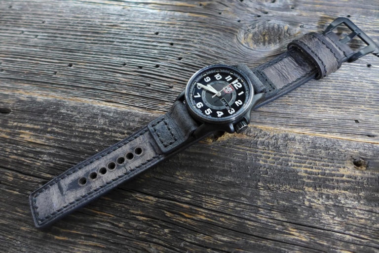 Greenpilot watchstraps Sondermodell Heritage Airman 3 Muster Bild 8