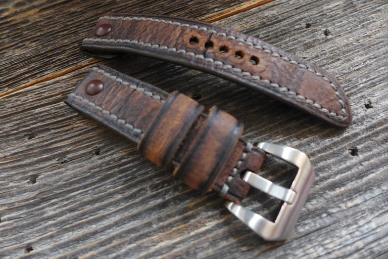 Greenpilot watchstraps Sondermodell Heritage Navigator 1 Bild 2
