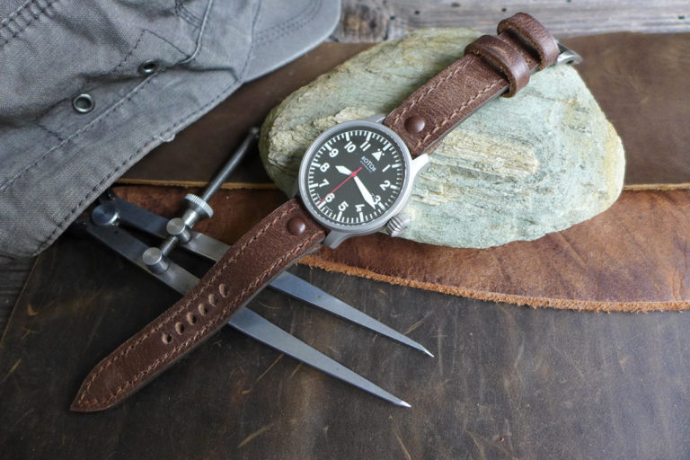 Greenpilot watchstraps Sondermodell Heritage Navigator 1 Bild 3