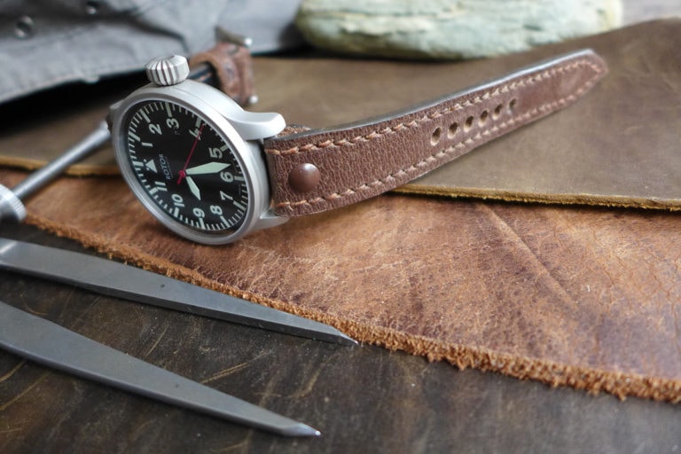 Greenpilot watchstraps Sondermodell Heritage Navigator 1 Bild 4