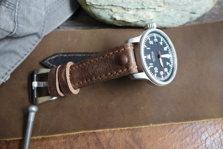 Greenpilot watchstraps Sondermodell Heritage Navigator 1 Bild 5