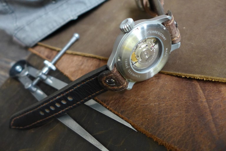 Greenpilot watchstraps Sondermodell Heritage Navigator 1 Bild 6
