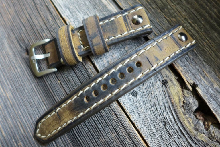 Greenpilot watchstraps Sondermodell Heritage Navigator 1 Bild 7