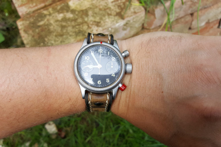 Greenpilot watchstraps Sondermodell Heritage Navigator 1 Bild 8