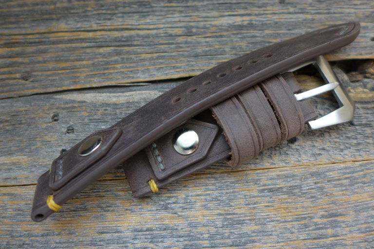 Greenpilot watchstraps Sondermodell Heritage Navigator 2 Bild 2