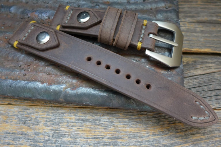 Greenpilot watchstraps Sondermodell Heritage Navigator 2 Bild 3