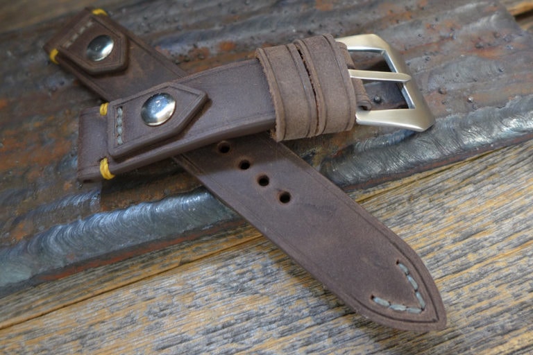 Greenpilot watchstraps Sondermodell Heritage Navigator 2 Bild 5