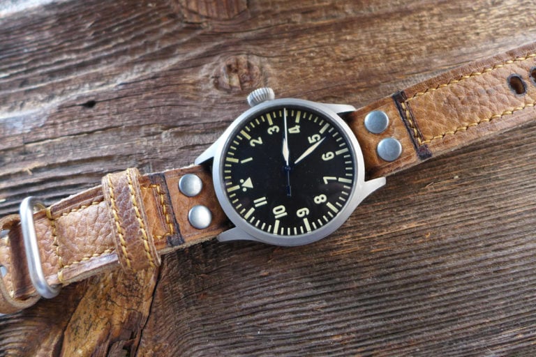 Greenpilot watchstraps Sondermodell Heritage Navigator 3 Bild 3