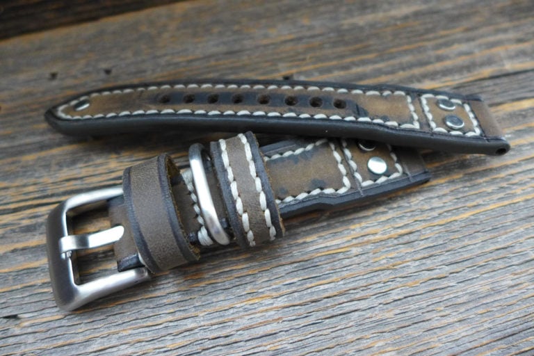 Greenpilot watchstraps Sondermodell Heritage Navigator 3 Bild 5