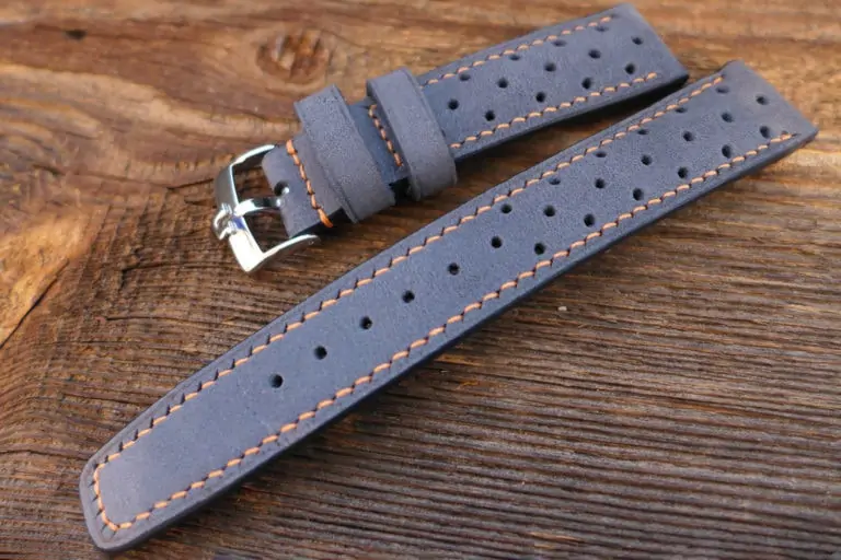 Greenpilot watchstraps Sondermodell Racer Vintage Padded 1 Muster Bild 1