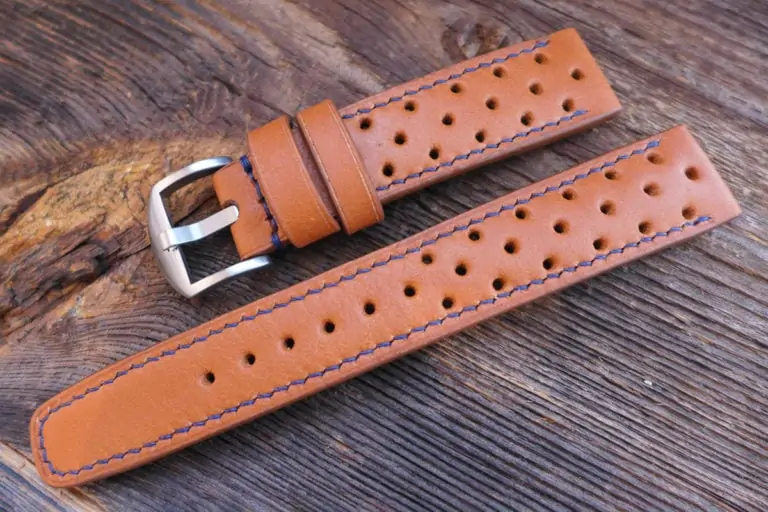 Greenpilot watchstraps Sondermodell Racer Vintage Padded 1 Muster Bild 4