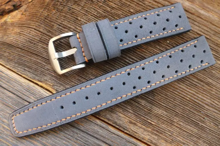 Greenpilot watchstraps Sondermodell Racer Vintage Padded 1 Muster Bild 6