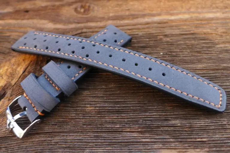 Greenpilot watchstraps Sondermodell Racer Vintage Padded 1 Muster Bild 7