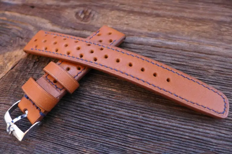 Greenpilot watchstraps Sondermodell Racer Vintage Padded 1 Muster Bild 8